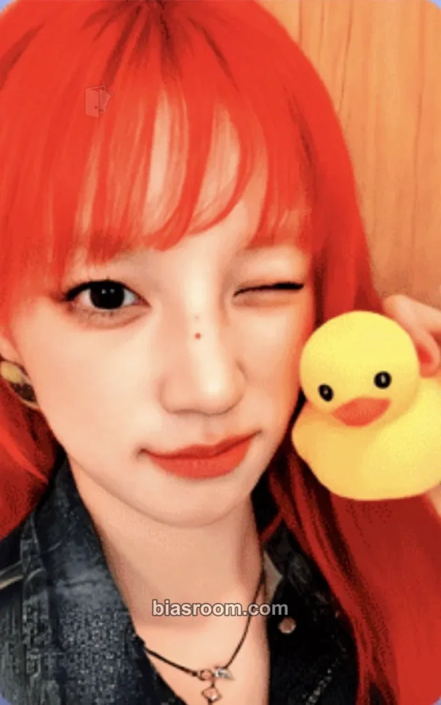 i-dle - Yuqi - YUQ1 Album solo album round 2 starriver video call (fancall)
