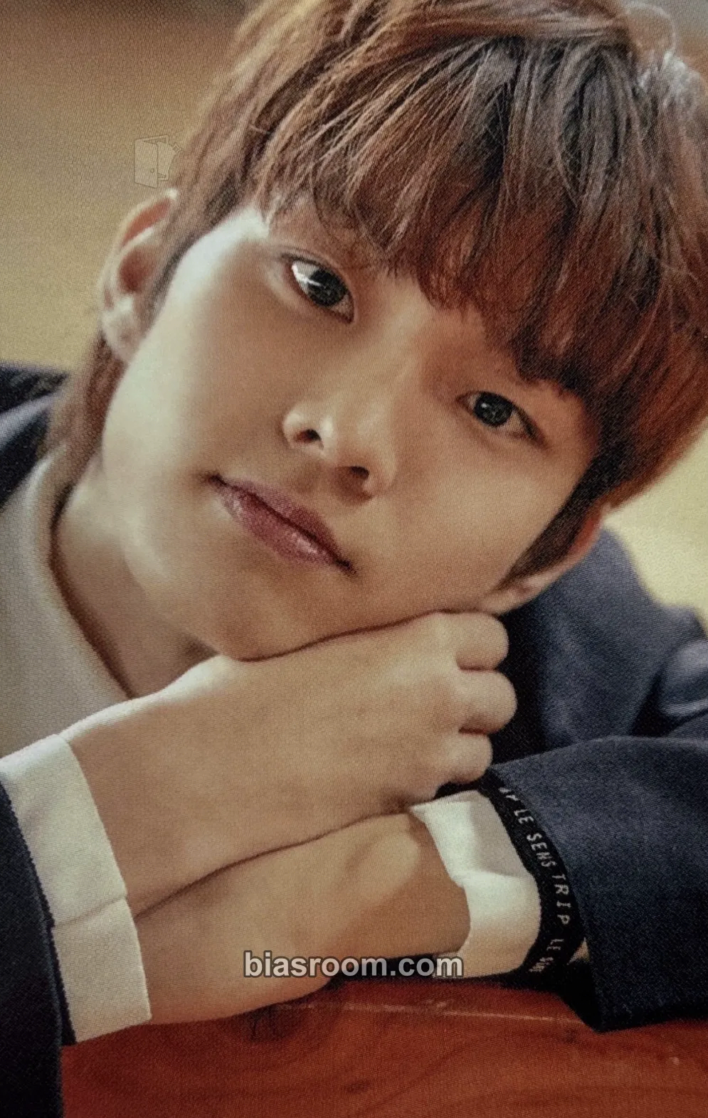 Q THE FIRST Photocard - THE BOYZ - THE BOYZ K-pop photocard