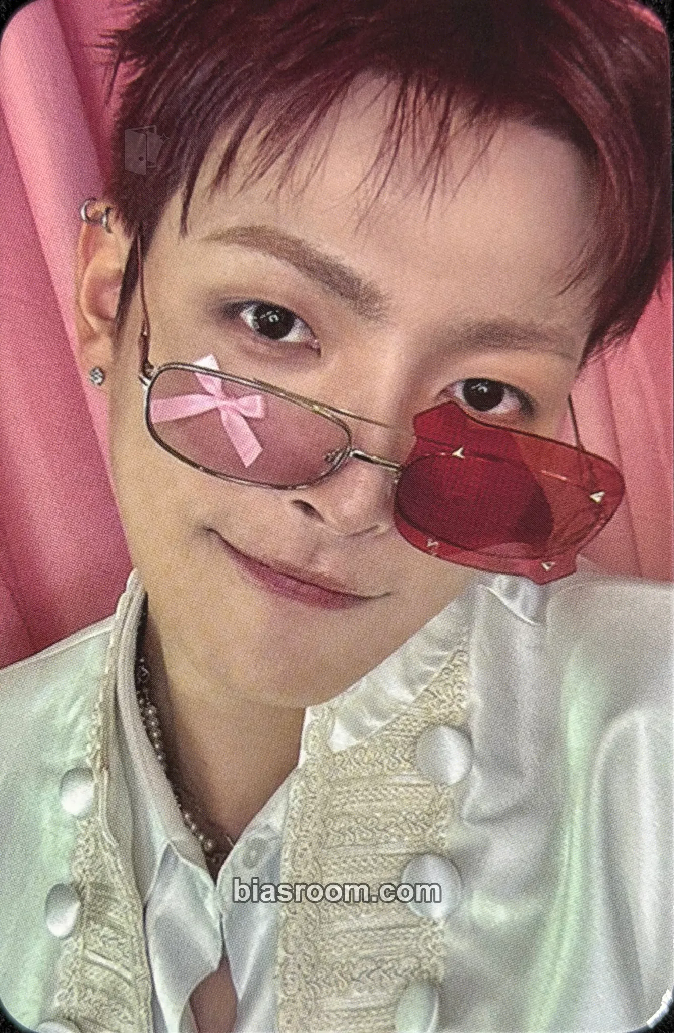 Hongjoong GOLDEN HOUR : Part.5 Photocard - ATEEZ - ATEEZ K-pop photocard
