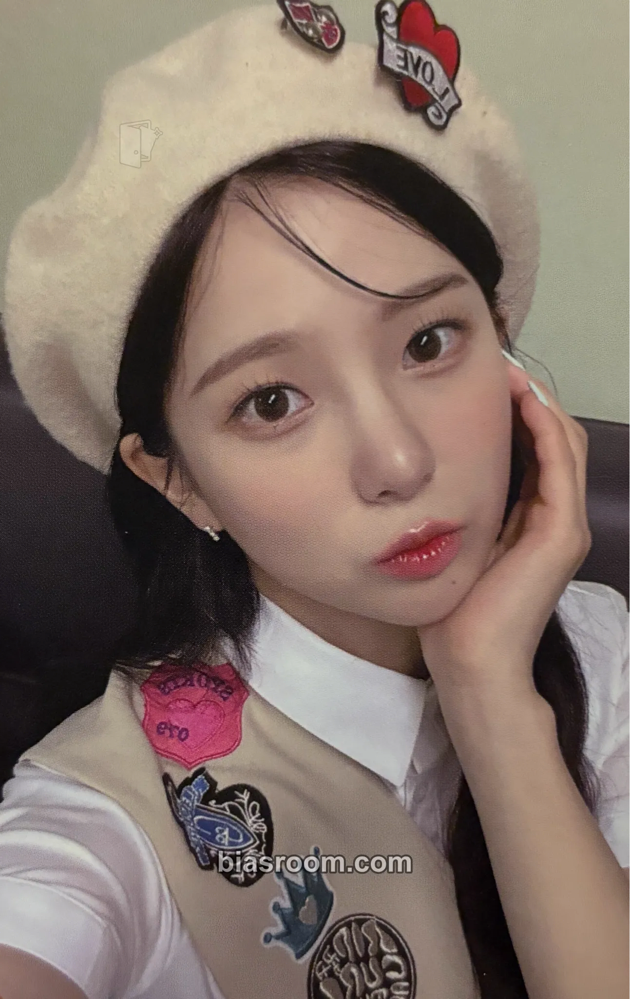 Yujin DOUBLAST Photocard - Kep1er - Kep1er K-pop photocard