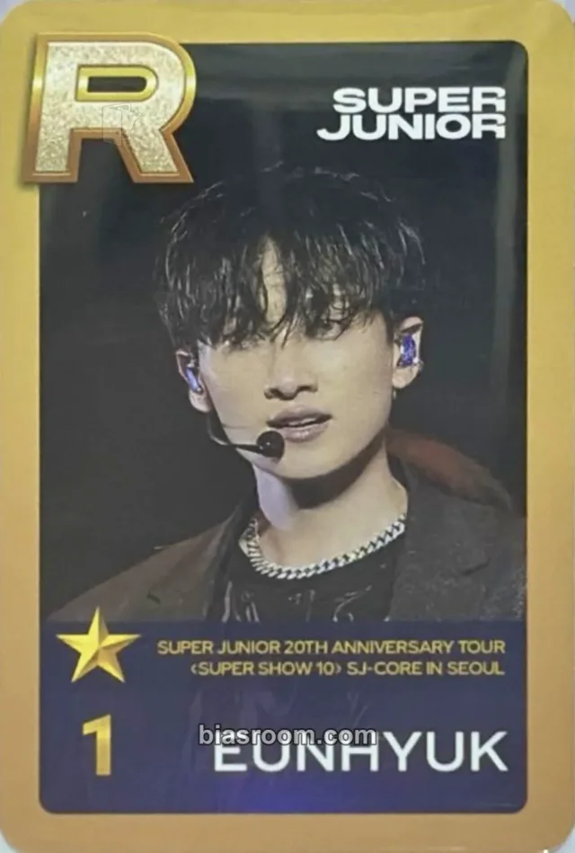 Eunhyuk 2021 Season's Greetings トレカ - SUPER JUNIOR | Bias Room