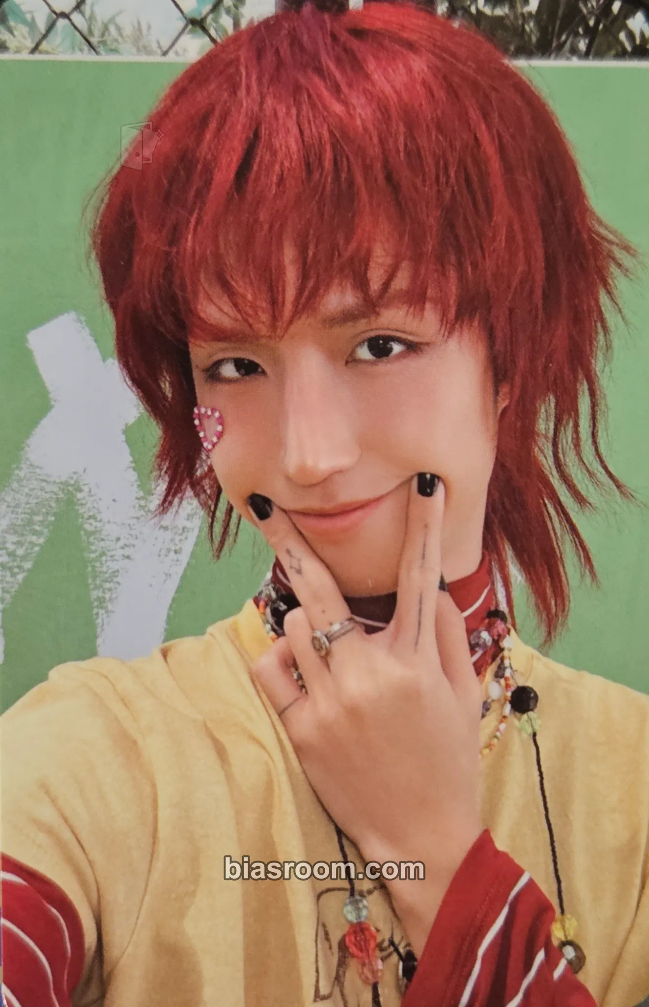 Jun Han THE XCAPE Photocard - Xdinary Heroes - Xdinary Heroes K-pop photocard