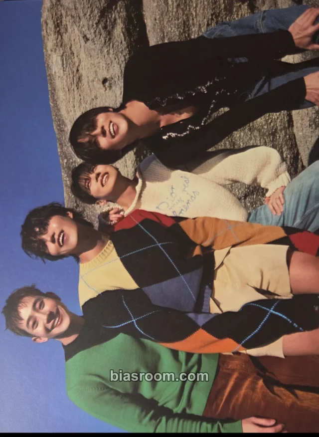 The Rose - WRLD Album deluxe version album photocard