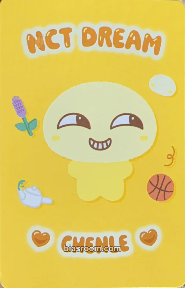 NCT DREAM - Chenle - THE DREAM SHOW 4 : DREAM THE FUTURE Event photocard holder merch photocard character card tour merch finale