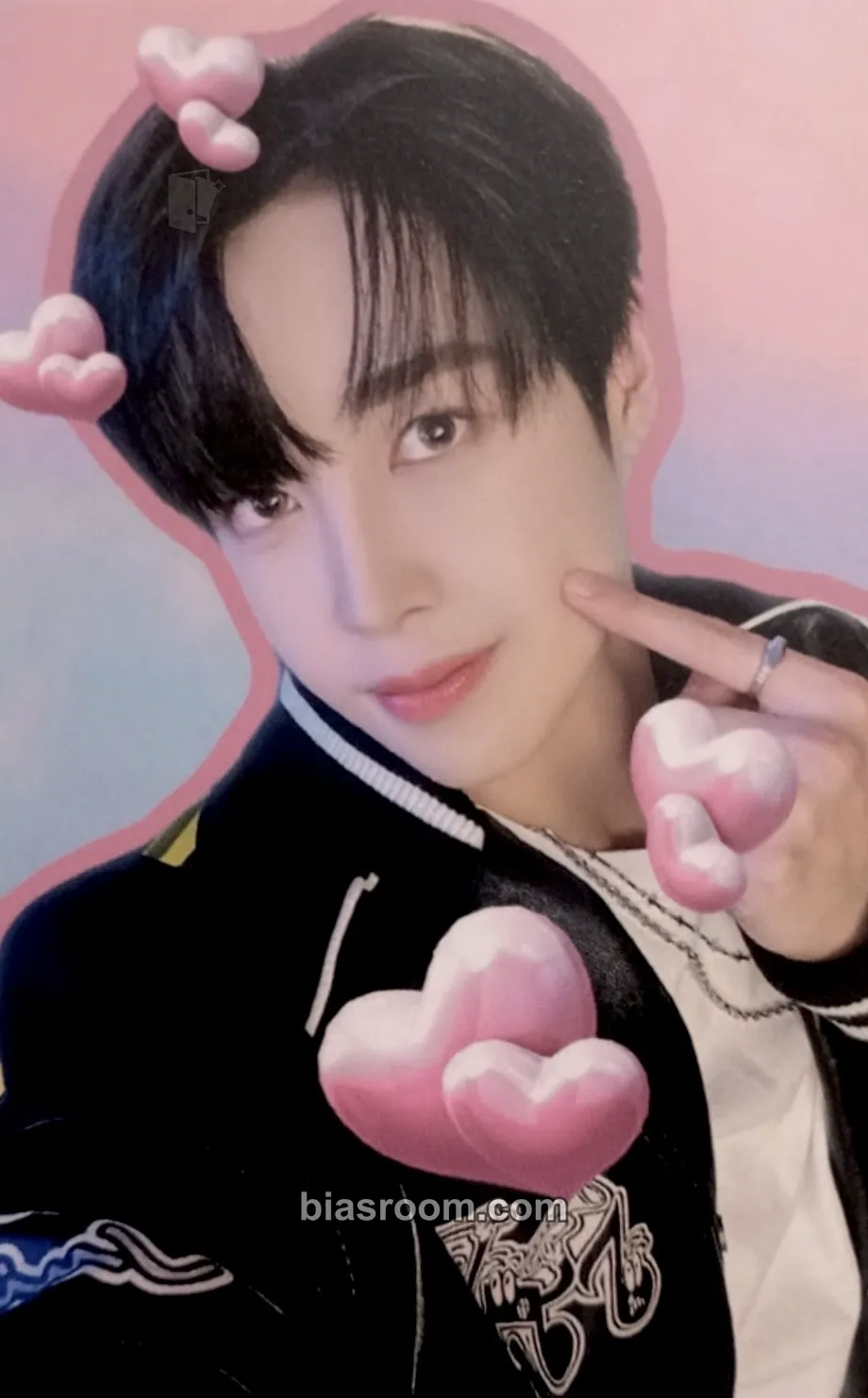 Hunter HOUSE OF TRICKY : HOW TO PLAY Photocard - xikers - xikers K-pop photocard