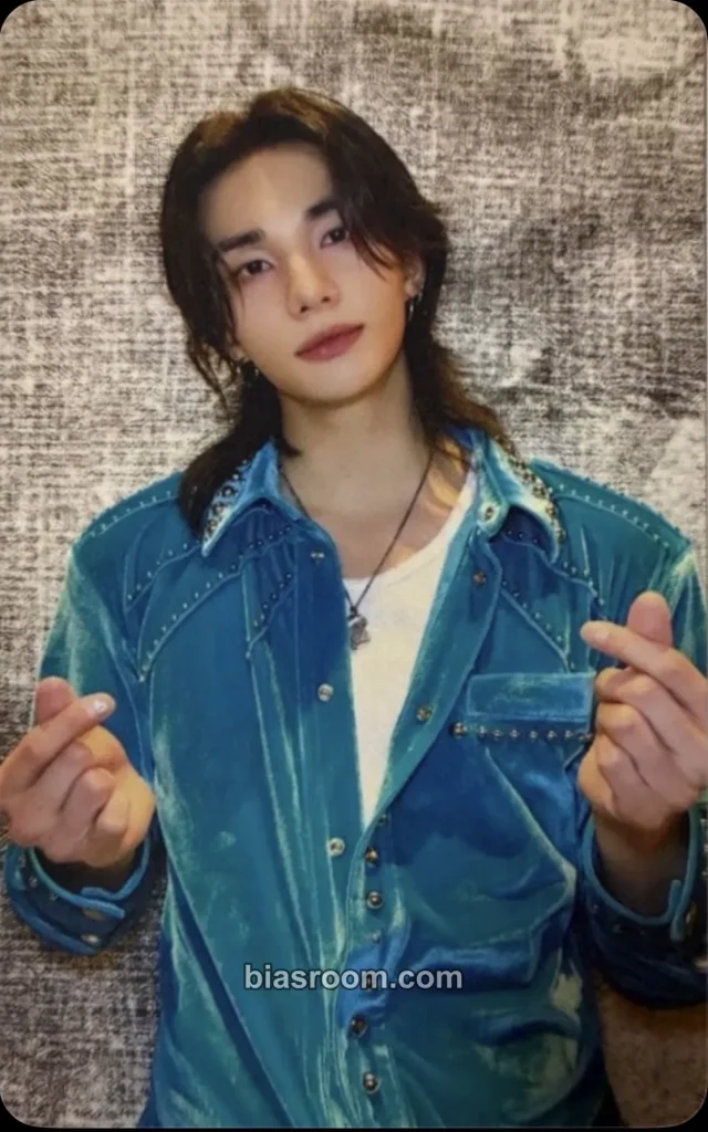 Stray Kids - Hyunjin - This & That Album hmv japan lucky draw (LD) A version