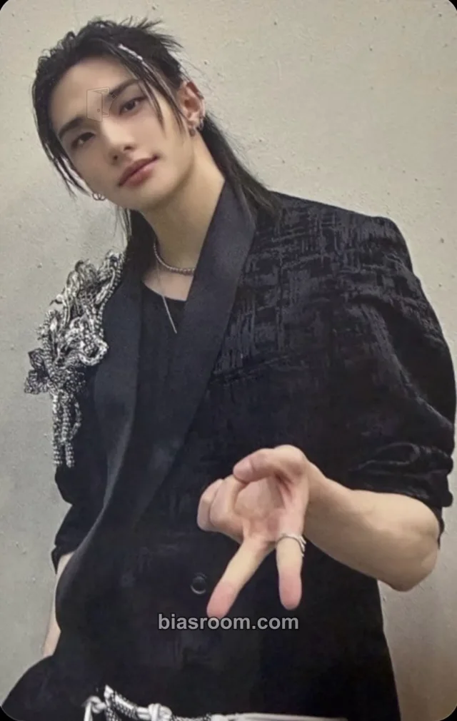 Stray Kids - Hyunjin - This & That Album hmv japan lucky draw (LD) B version