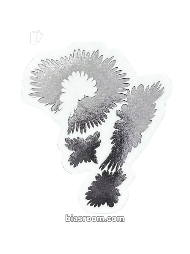 AND2BLE - Sequence 01: Curiosity Album sticker item set curious version