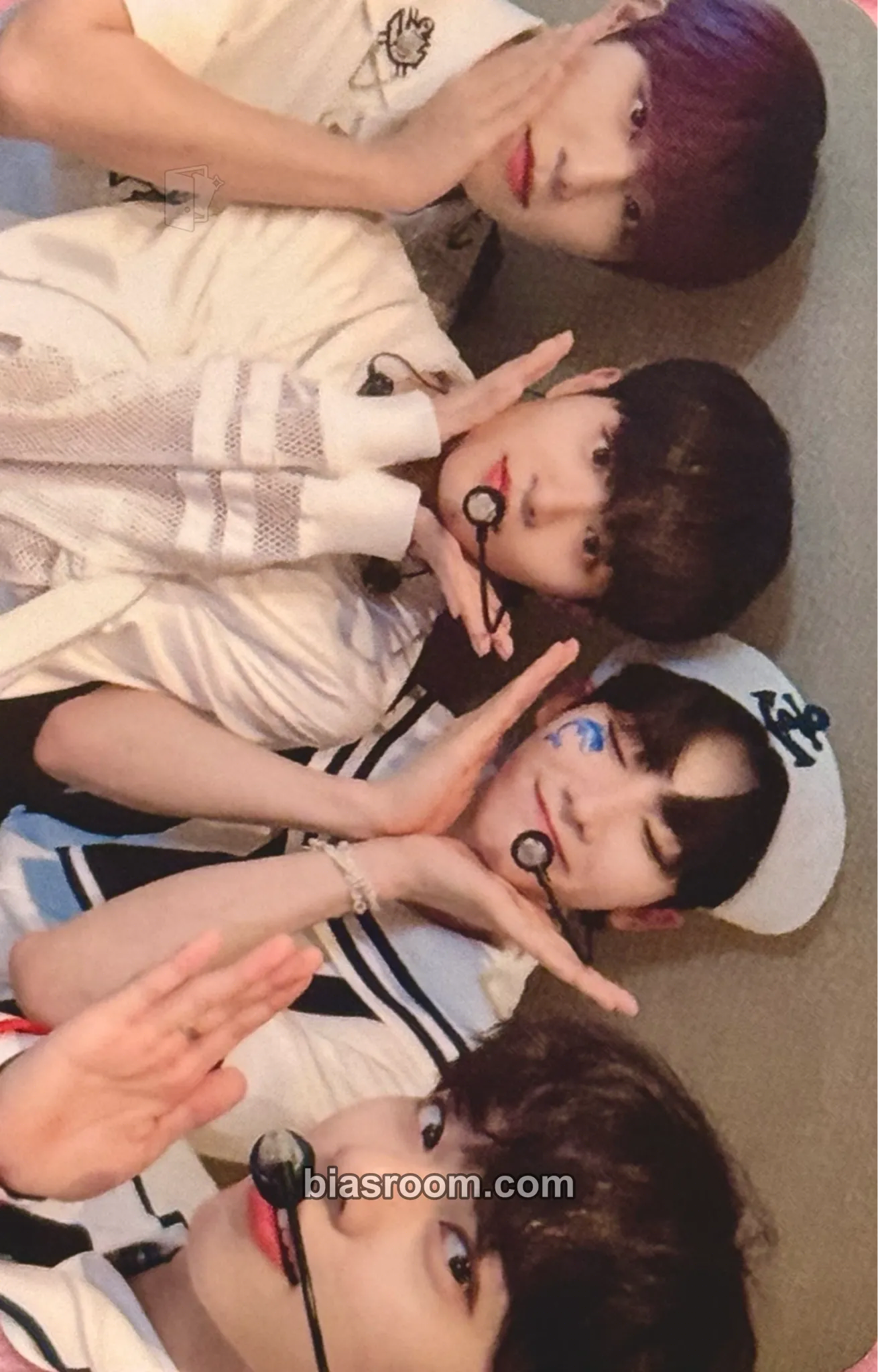 VIVID Photocard - AB6IX - AB6IX K-pop photocard