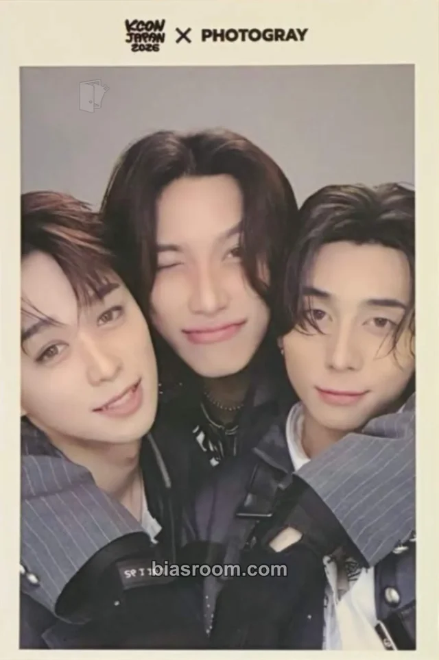 INI - Hiroto & Takeru & Rihito - KCON JAPAN 2026 Event photo print
