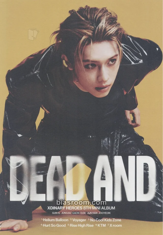 Gaon Break the Brake World Tour トレカ - Xdinary Heroes | Bias Room