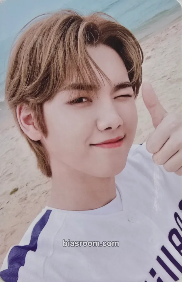CRAVITY - Minhee - Summer Package [Stand Together] Other pob (pre-order benefit) starship square (ssq)