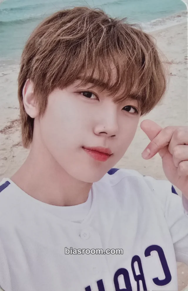 CRAVITY - Seongmin - Summer Package [Stand Together] Other pob (pre-order benefit) starship square (ssq)