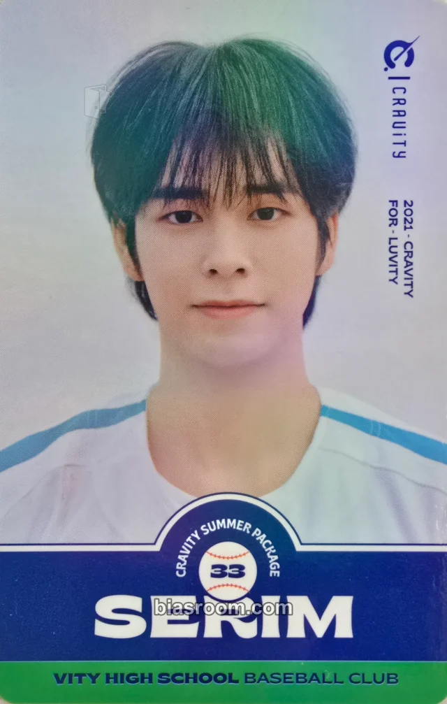 CRAVITY - Serim - Summer Package [Stand Together] Other run version holographic (hologram) item set