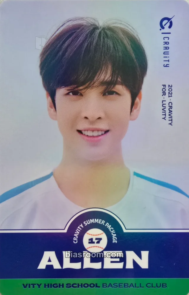 CRAVITY - Allen - Summer Package [Stand Together] Other run version item set holographic (hologram)