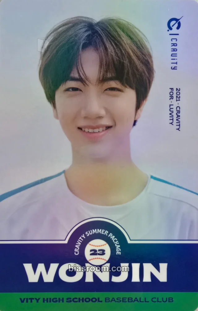 CRAVITY - Wonjin - Summer Package [Stand Together] Other run version item set holographic (hologram)