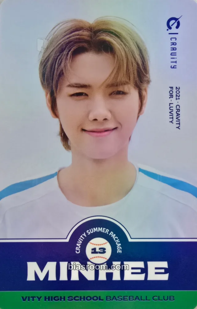 CRAVITY - Minhee - Summer Package [Stand Together] Other run version item set holographic (hologram)
