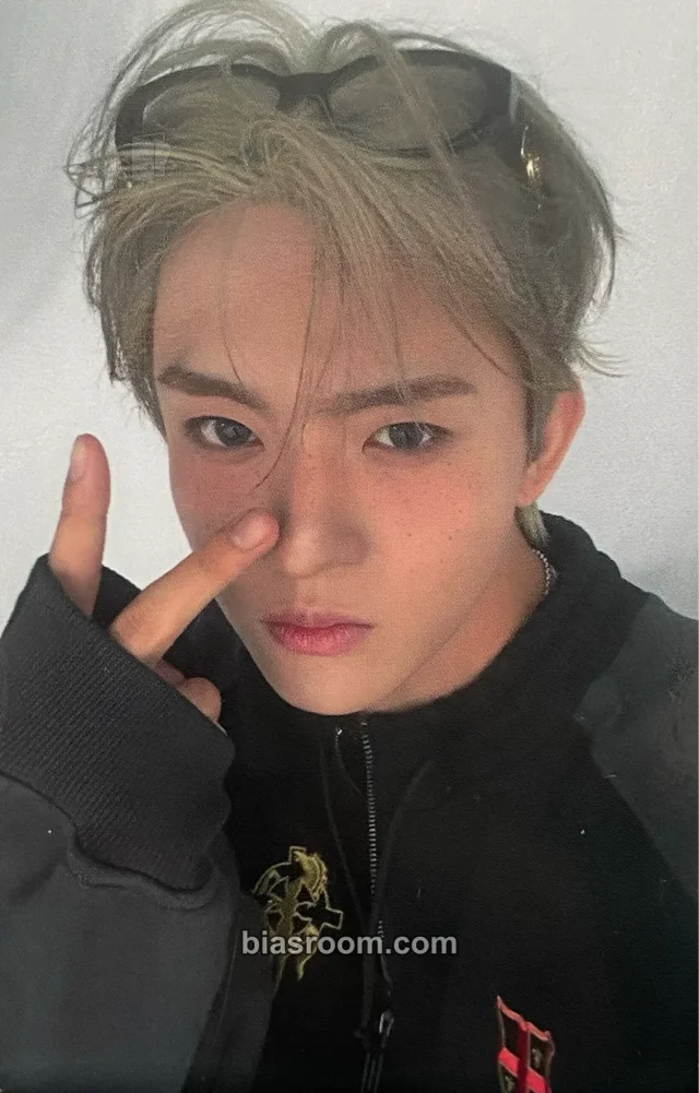 INI - Shogo - THE ORIGIN Album album photocard in(i)side version 'selfie' version selfie