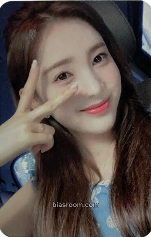 APRIL - Chaekyung - Hello Summer Album pob (pre-order benefit) makestar B version