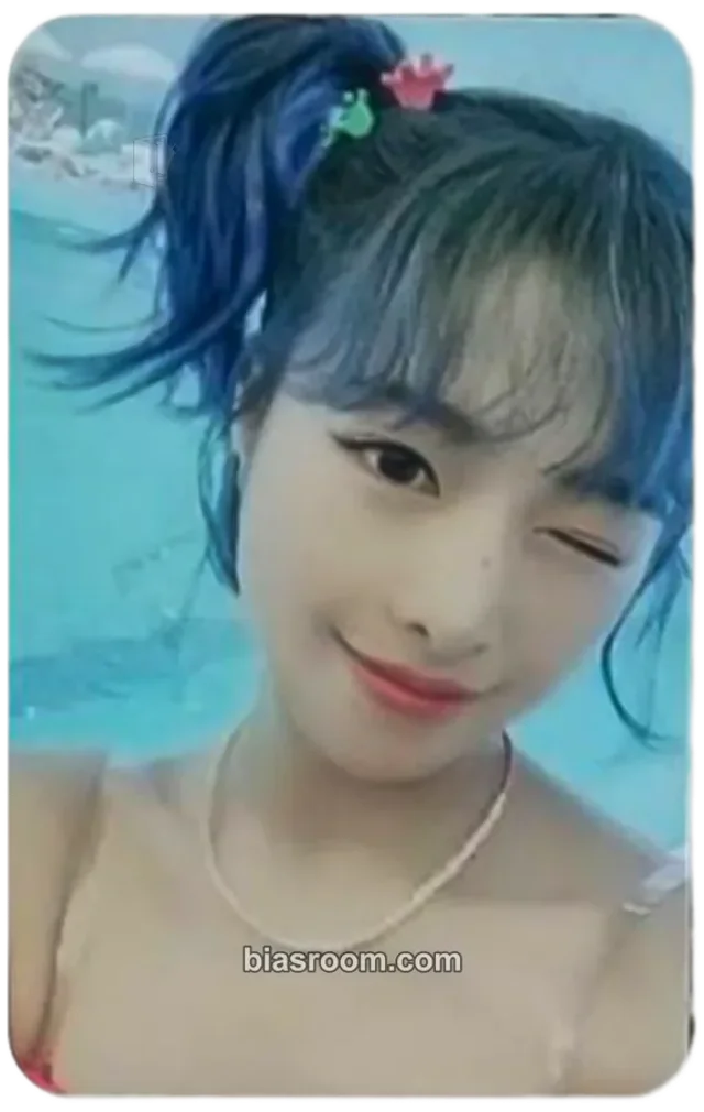 APRIL - Chaewon - Hello Summer Album pob (pre-order benefit) makestar A version
