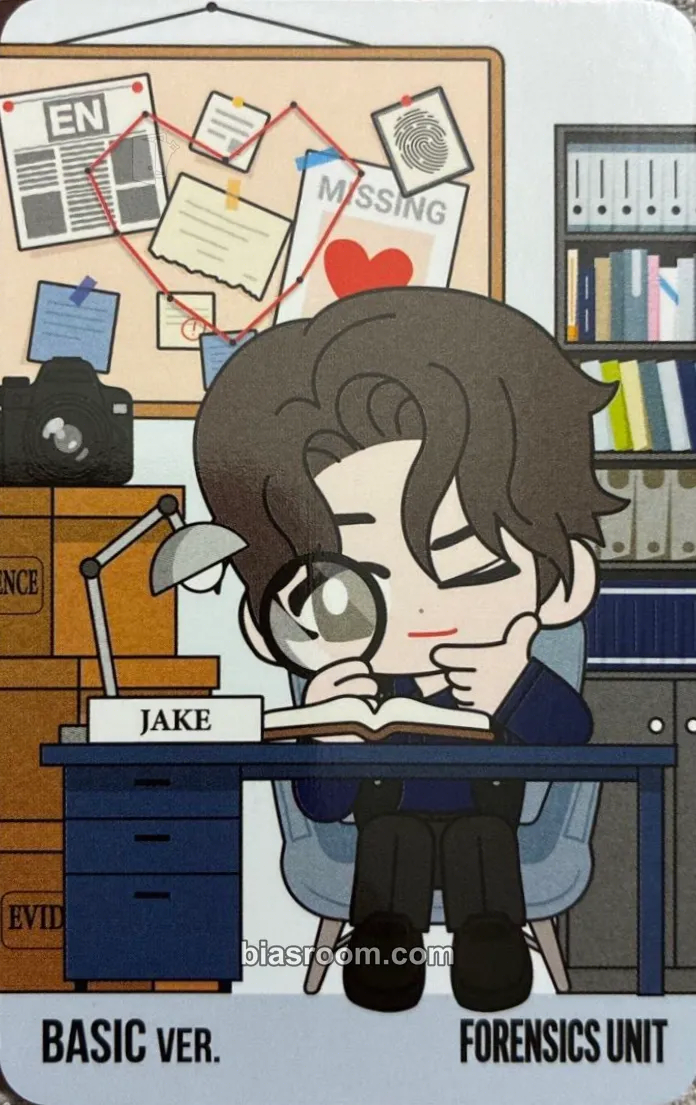 Jake ENHYPEN WORLD COUPON CARD COLLECTION Photocard - ENHYPEN - ENHYPEN K-pop photocard