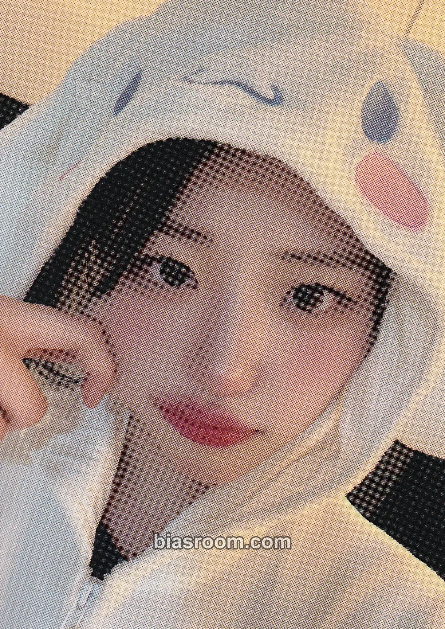 Hina Manito Photocard - QWER - QWER K-pop photocard