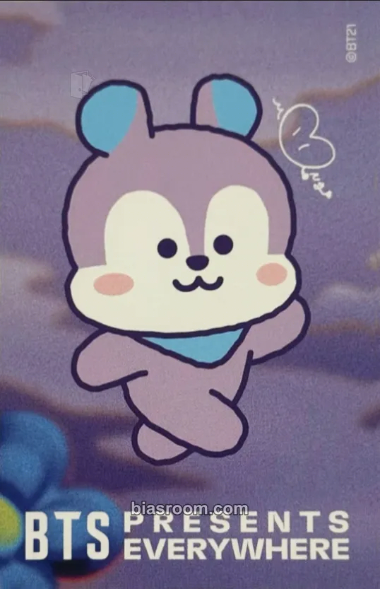 j-hope BT21 Photocard - BTS - BTS K-pop photocard