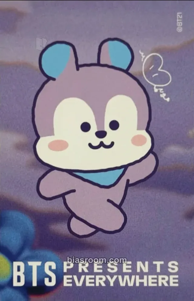 BTS - j-hope - BT21 Other 10th anniversary bt21 festa