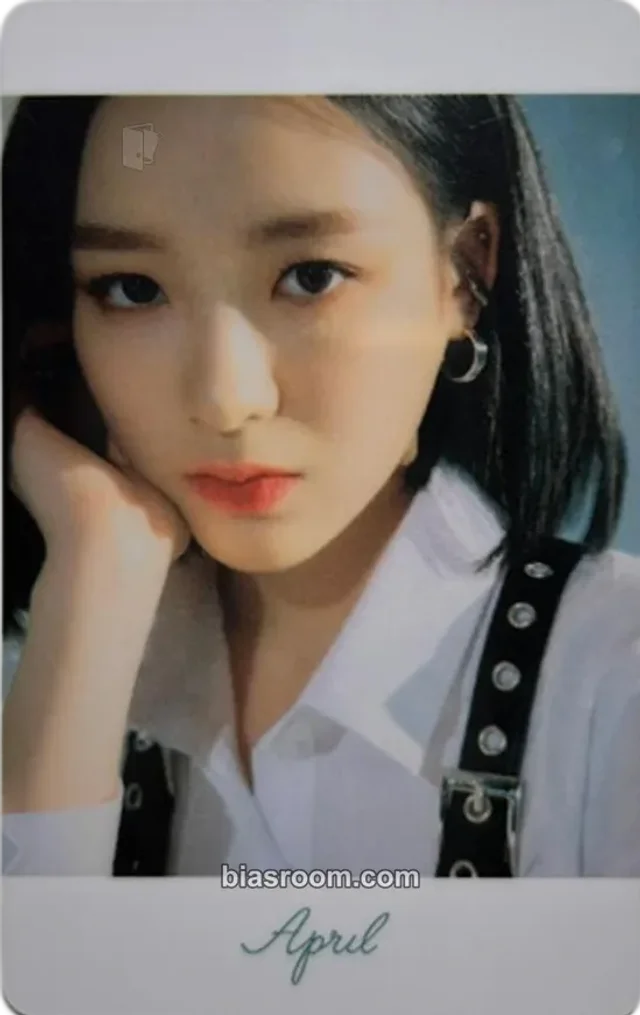 APRIL - Jinsol - Da Capo Album AR photocard makestar event