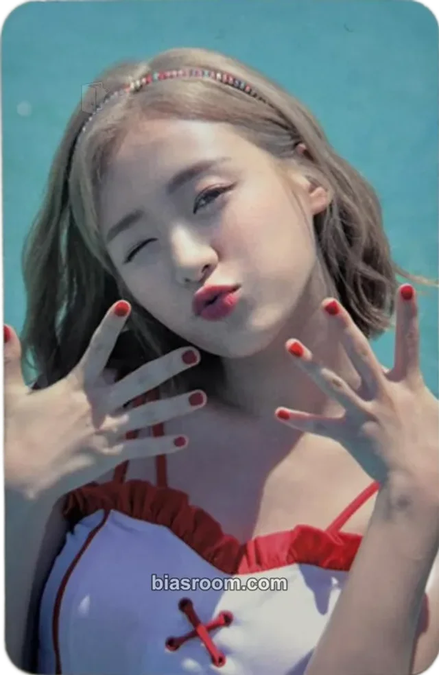 APRIL - Jinsol - Hello Summer Album album photocard summer day version