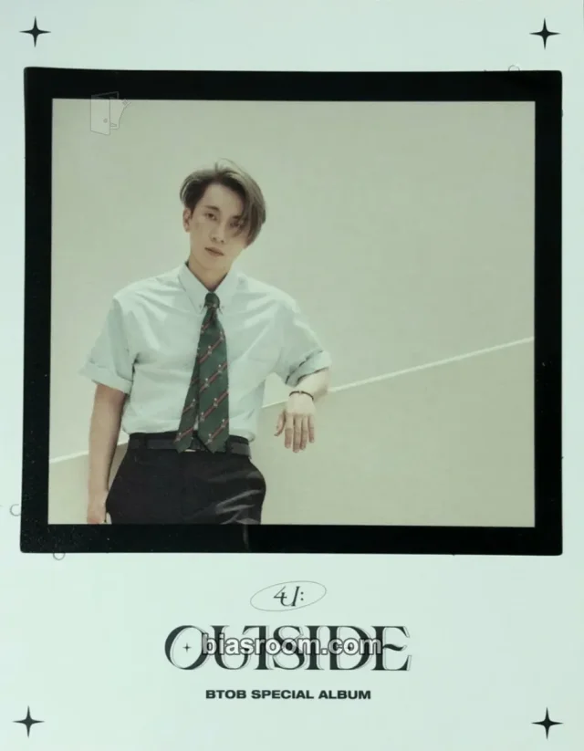 BTOB - Eunkwang - 4U : OUTSIDE Album album inclusion silent version film photo