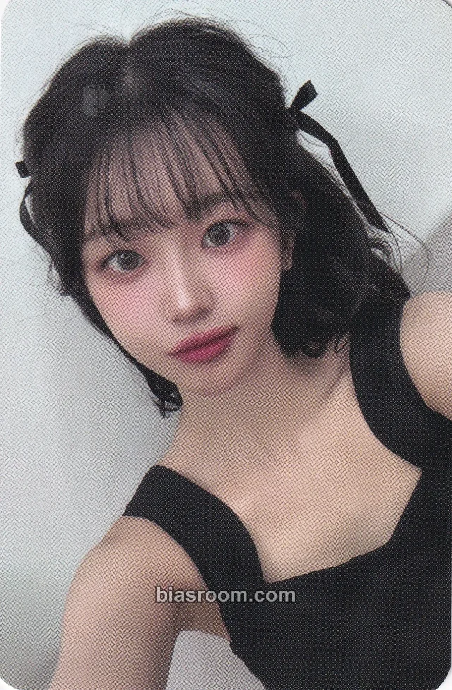 QWER - Chodan - Algorithm's Blossom Album pop-up merch photocard