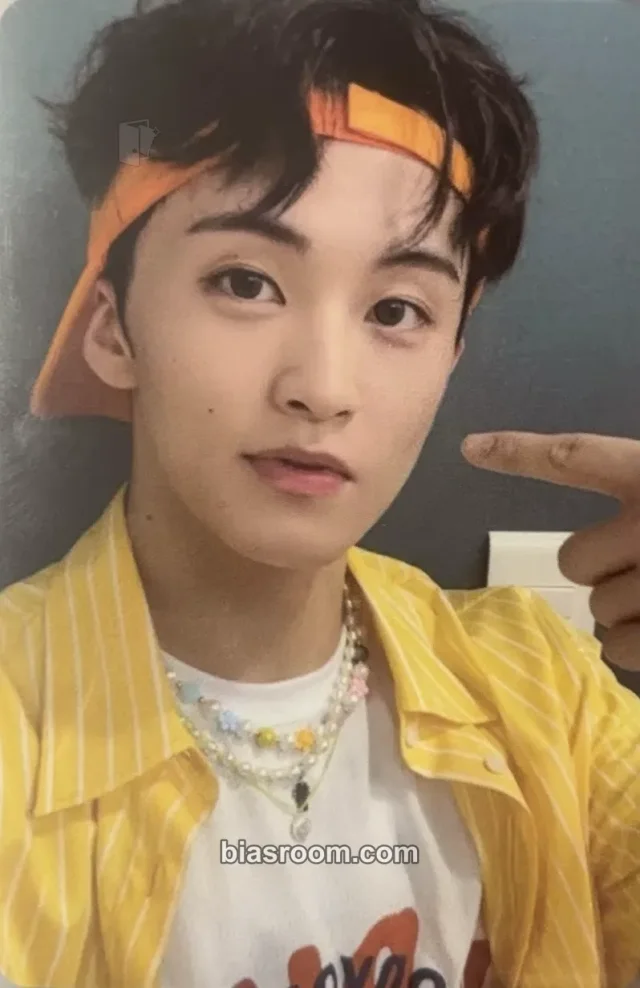 NCT DREAM - Mark - ISTJ Album withmuu/withdrama starchatting