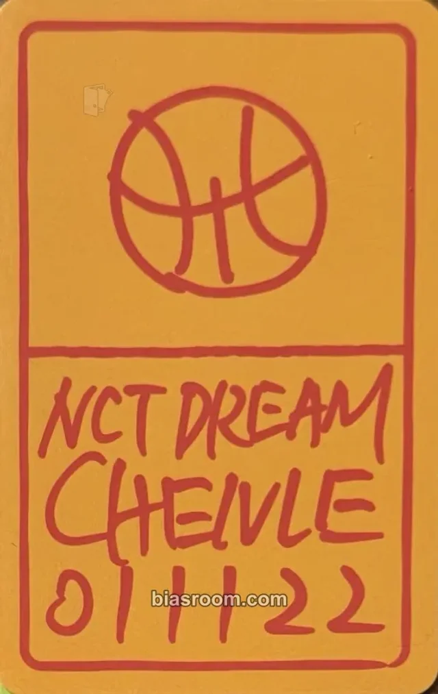NCT DREAM - Chenle - 6TH ANNIVERSARY MD Other merch photocard lucky card