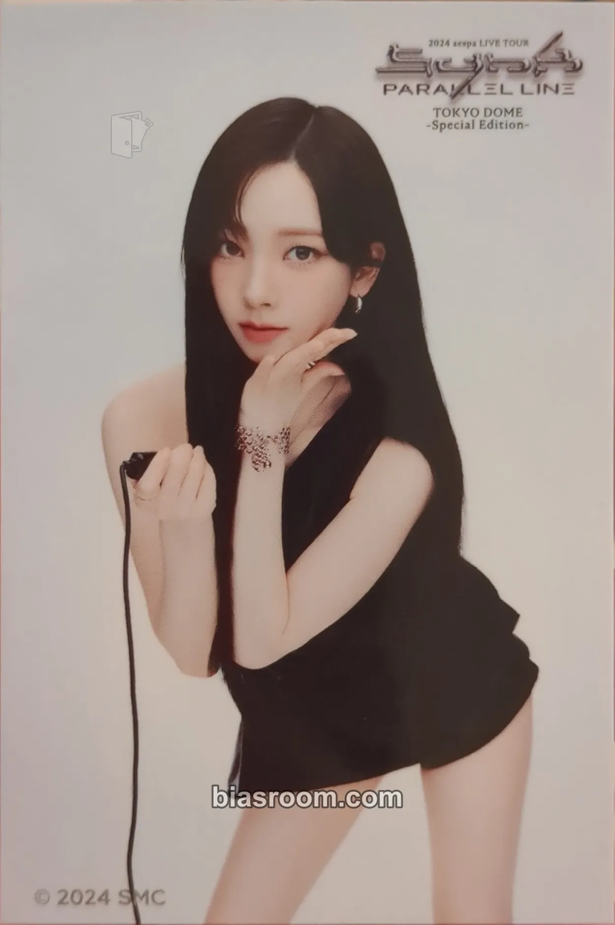 Karina SYNK : PARALLEL LINE Photocard - aespa - aespa K-pop photocard