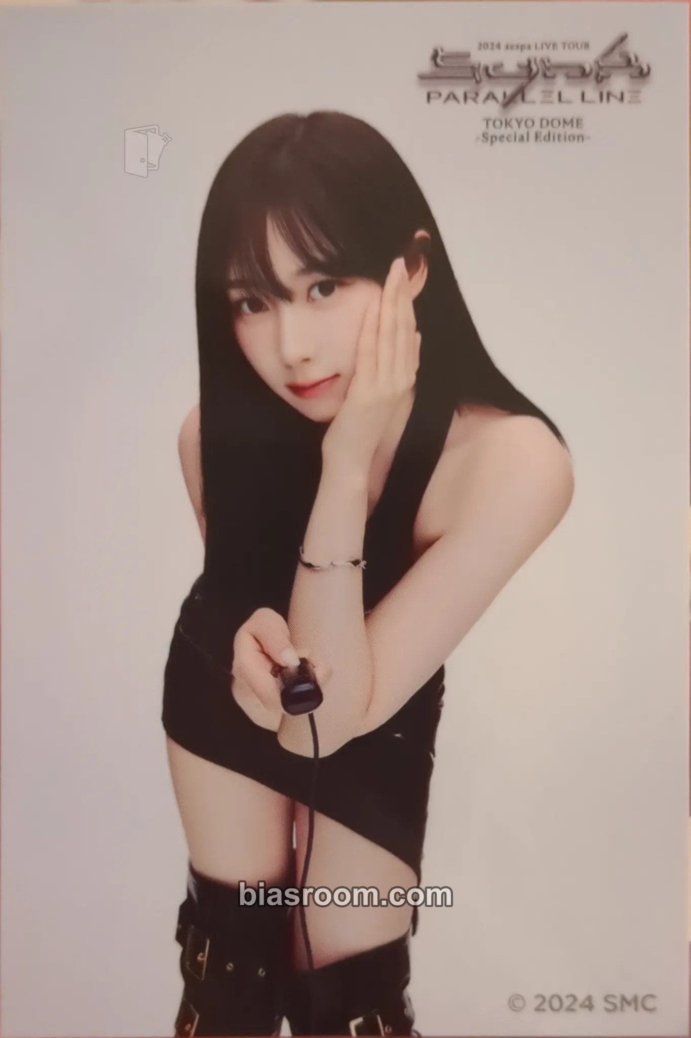 Giselle SYNK : PARALLEL LINE Photocard - aespa - aespa K-pop photocard