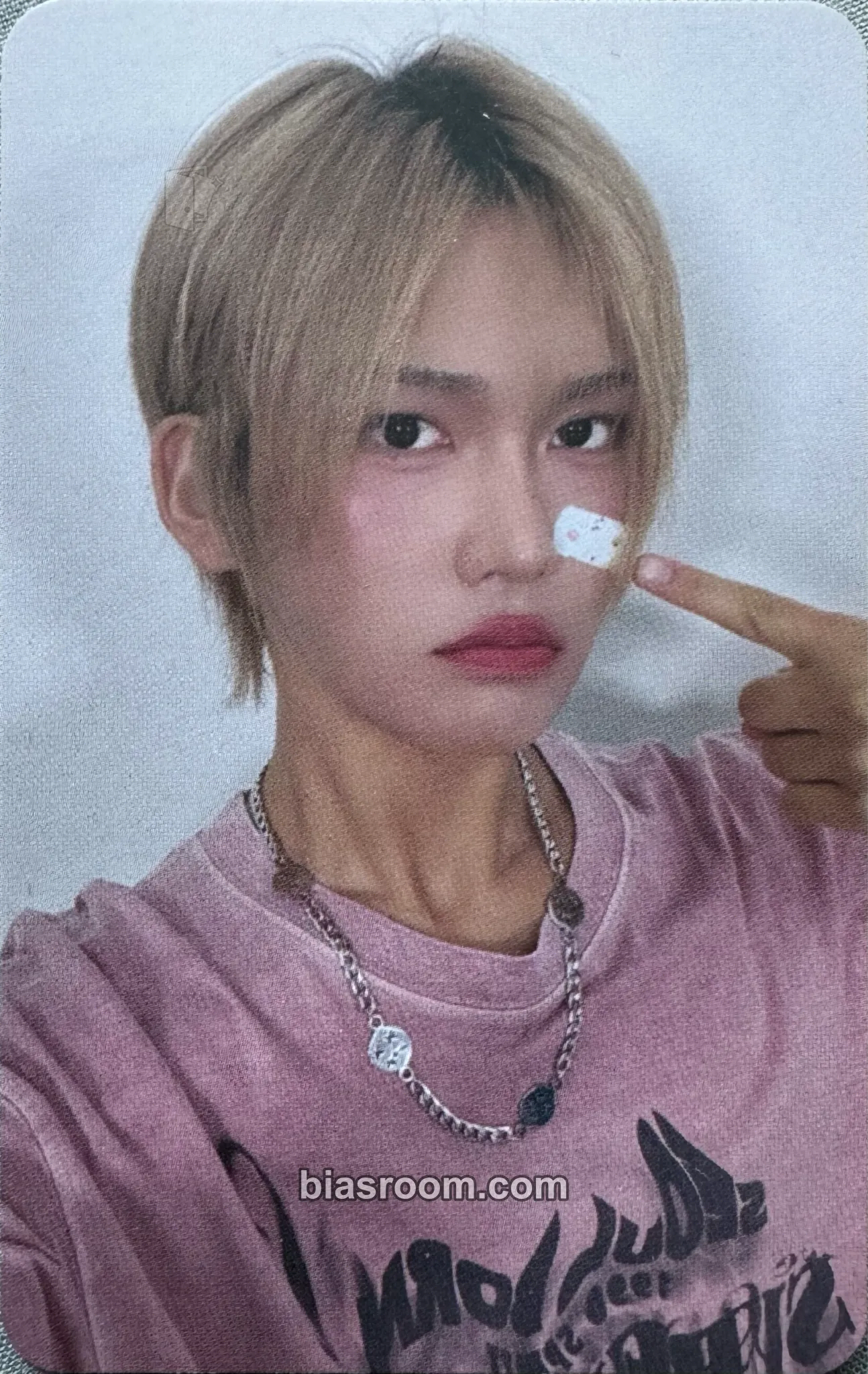 Hyun JAPAN LIVE 2025 SUMMER ‘𝘟𝘟𝘟𝘟:-𝘗’ Photocard - XLOV - XLOV K-pop photocard