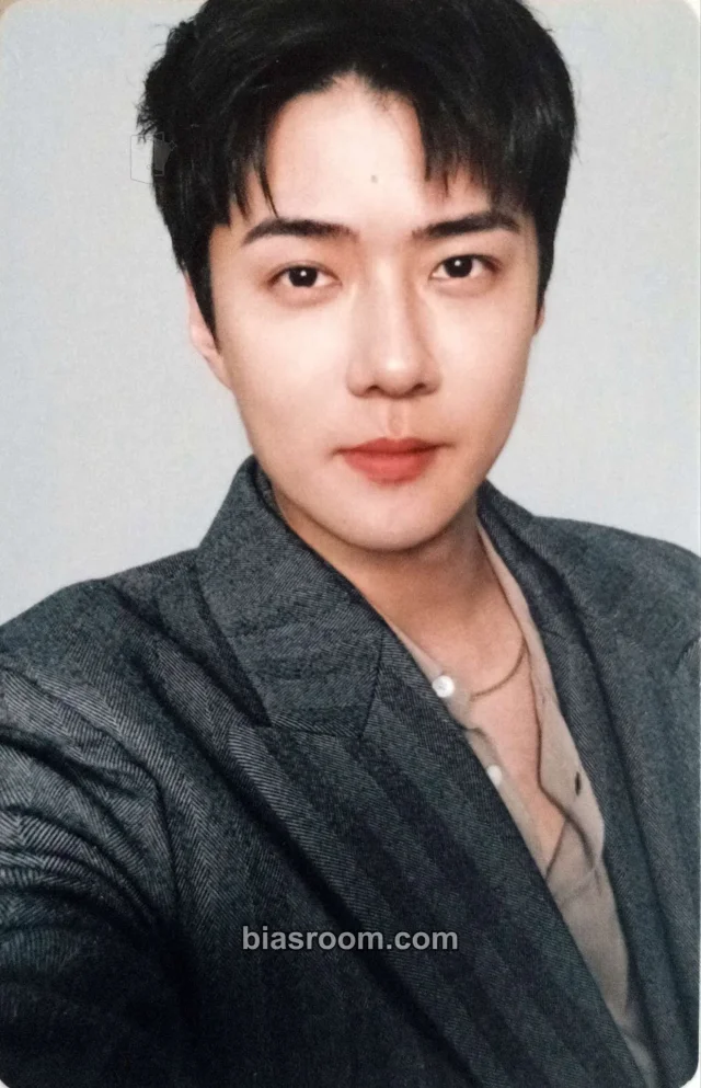 EXO - Sehun - EXO × L'Officiel Hommes Magazine Other china magazine photocard photocard set l'officiel hommes