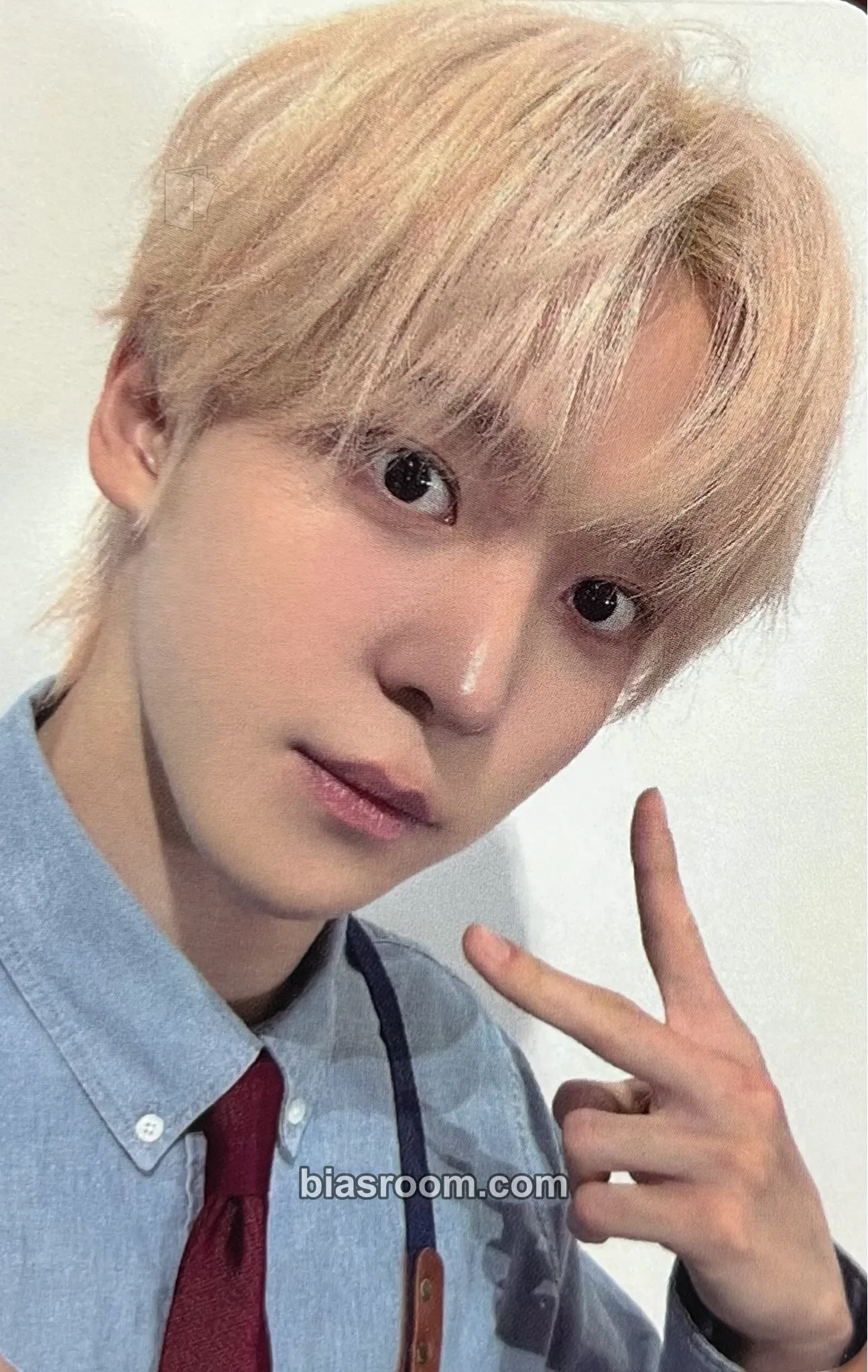 Yunho GOLDEN HOUR : Part.5 Photocard - ATEEZ - ATEEZ K-pop photocard