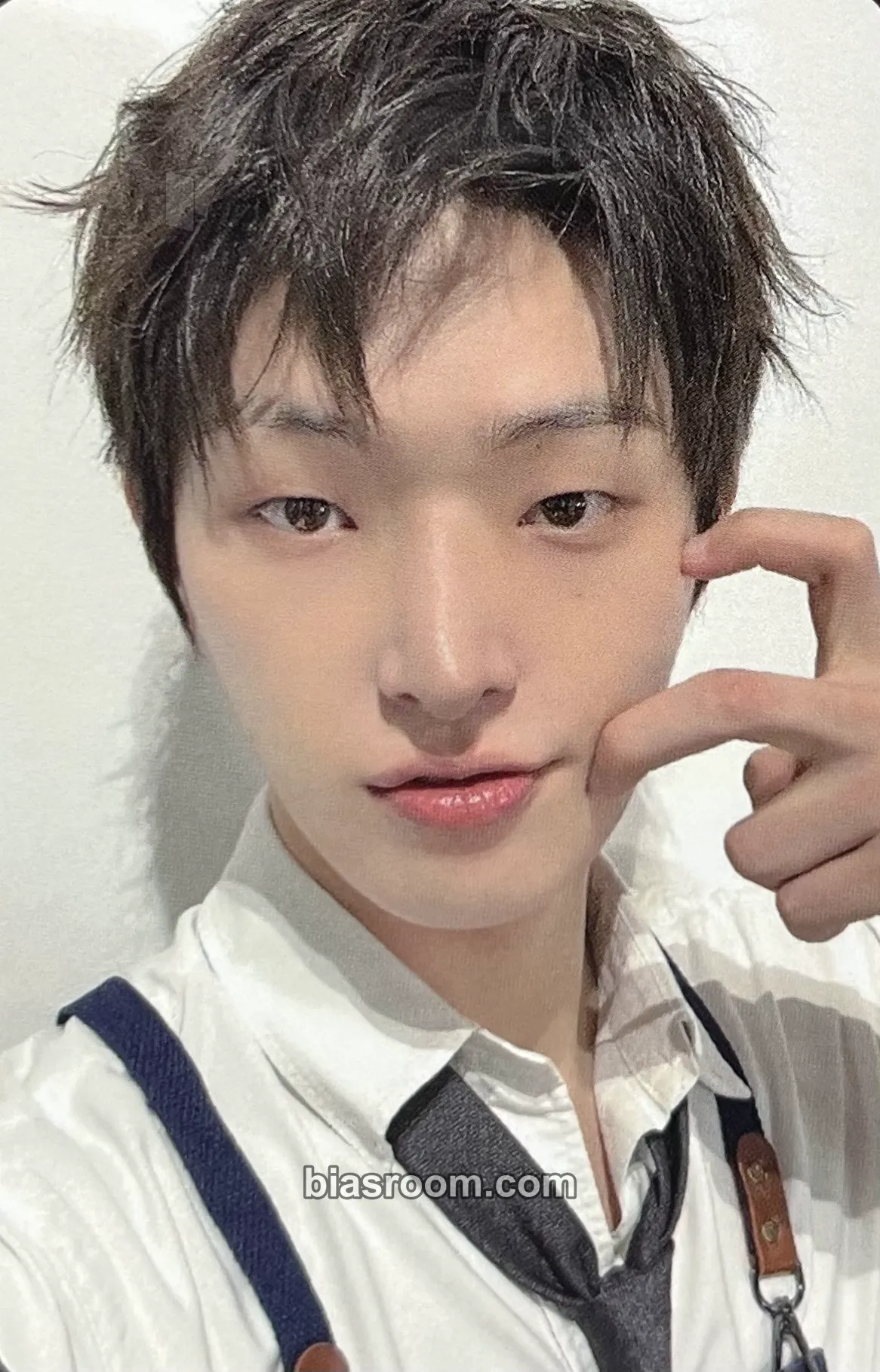 Mingi GOLDEN HOUR : Part.5 Photocard - ATEEZ - ATEEZ K-pop photocard