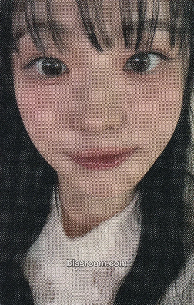 QWER - Chodan - Rockation Event merch photocard