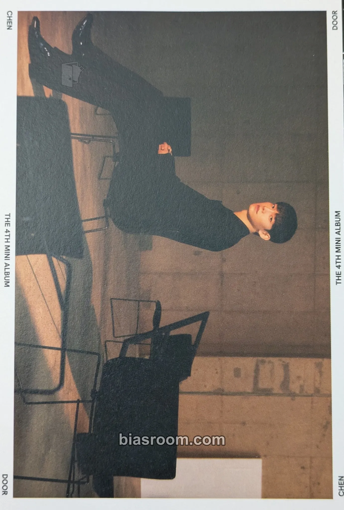 Chen Door Photocard - EXO - EXO K-pop photocard
