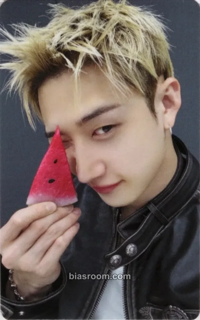 Stray Kids - Bang Chan - This & That Album pob (pre-order benefit) jyp/fans shop