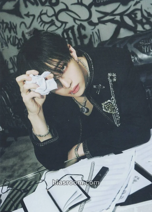 Stray Kids - Bang Chan - DominATE World Tour Event postcard supplemental vip ticket benefit item set