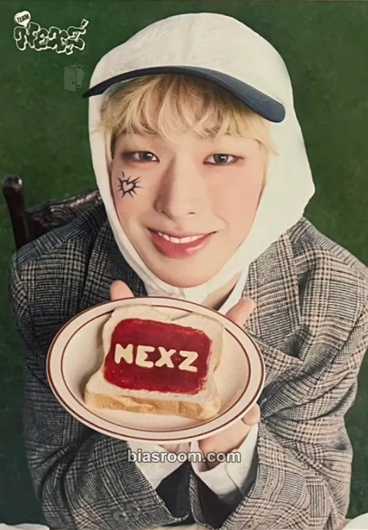 Tomoya LIVE TOUR 2026 "Hellmate" Photocard - NEXZ - NEXZ K-pop photocard