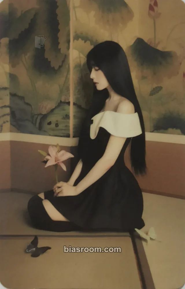 Red Velvet - Irene - Chill Kill Album pob (pre-order benefit) hottracks holographic (hologram)