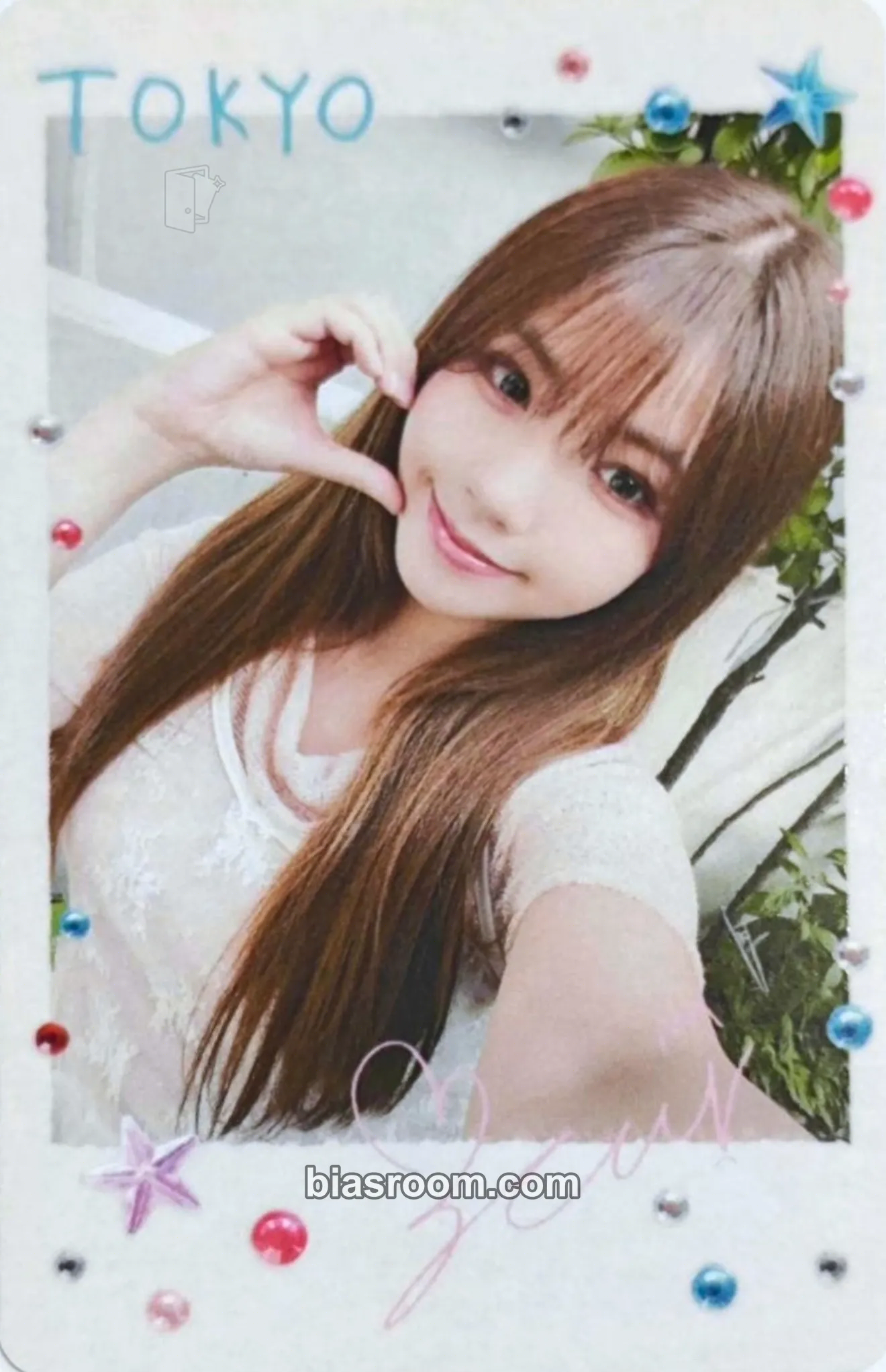 Yoona UNI☆Sparkle! Photocard - UNIS - UNIS K-pop photocard