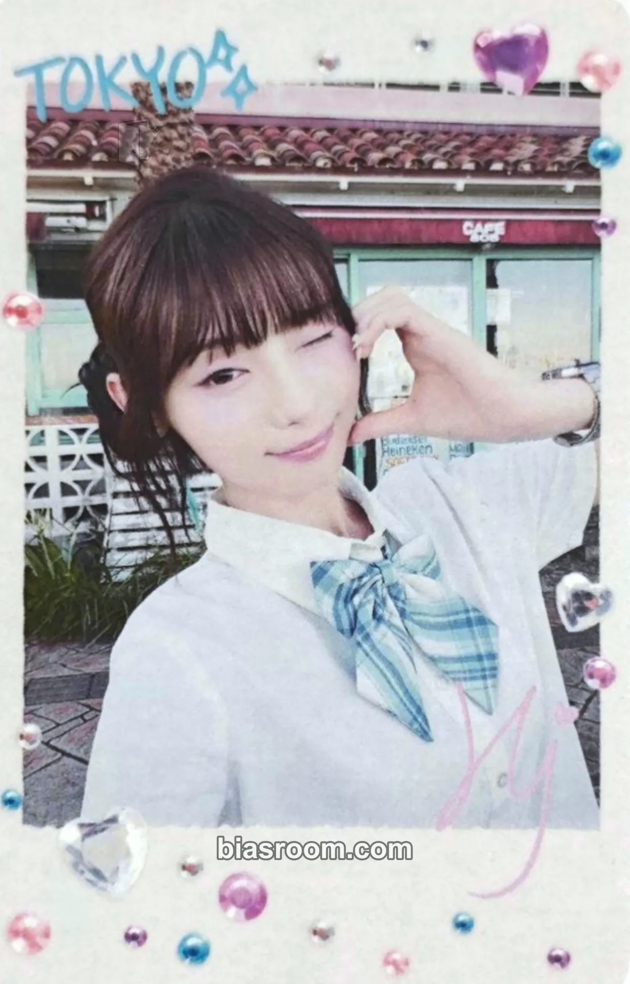 Hyeonju UNI☆Sparkle! Photocard - UNIS - UNIS K-pop photocard