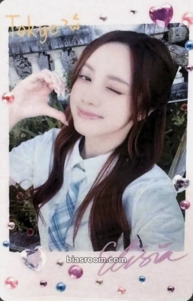 UNIS - Elisia - UNI☆Sparkle! Album polaroid release event tokyo saitama printed signature offline