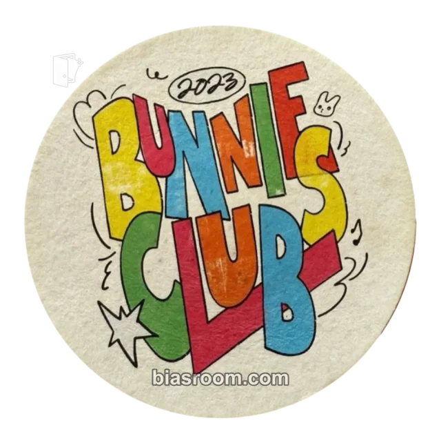 NewJeans - Other coaster fanclub/membership kit inclusion